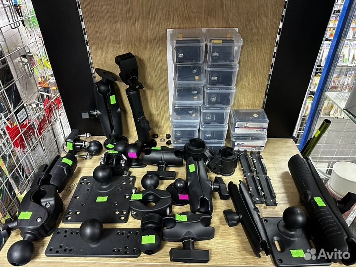 Ram крепления в катер