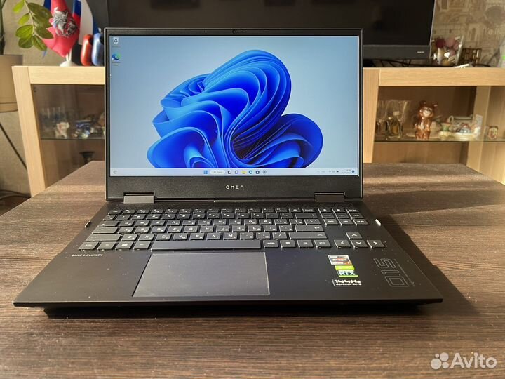 Ноутбук HP omen 15