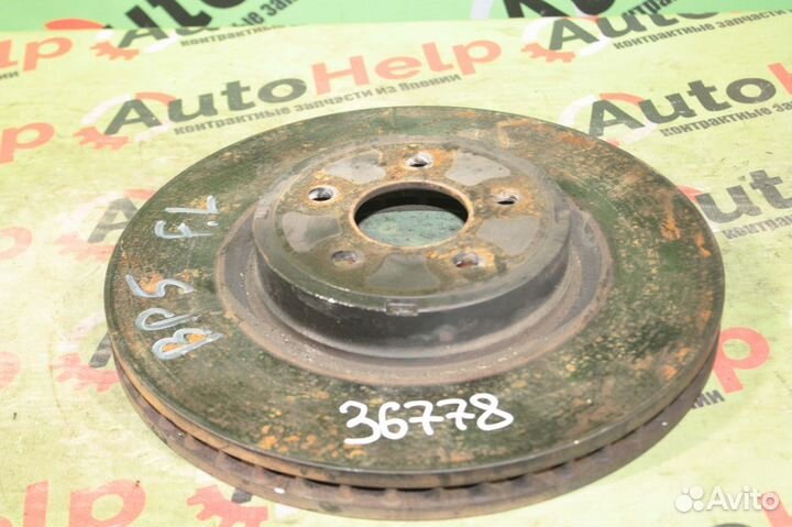 Диск тормозной subaru legacy BP5 передний