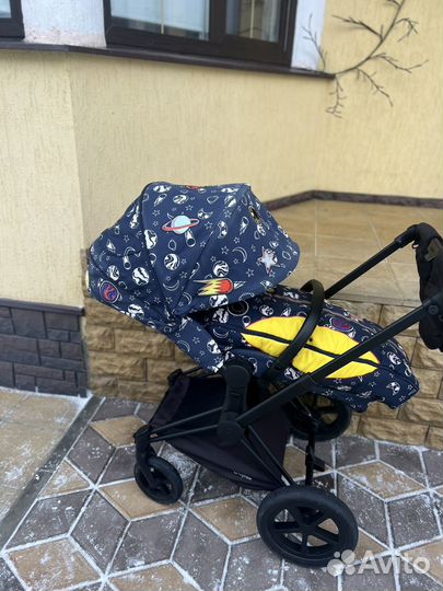 Коляска Cybex priam 2 в 1 by Anna K Cloud