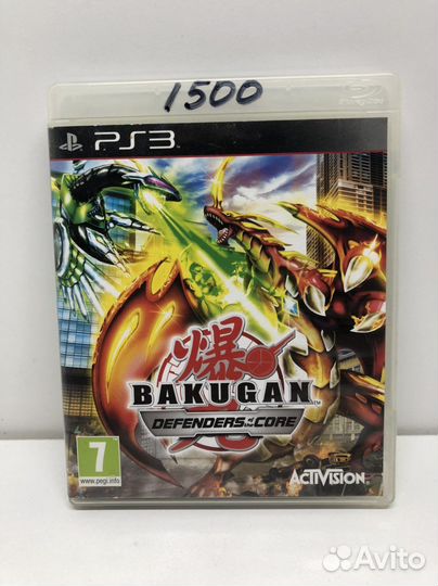 Диск Bakugan Defenders of the Core для PS3