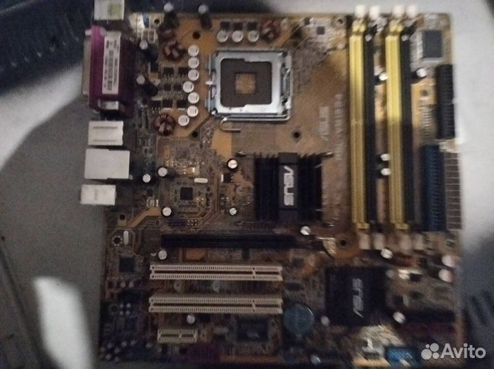 Материнская плата 755 на восстановление