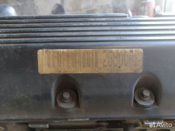 Двигатель для ford mustang 4.6 и АКПП