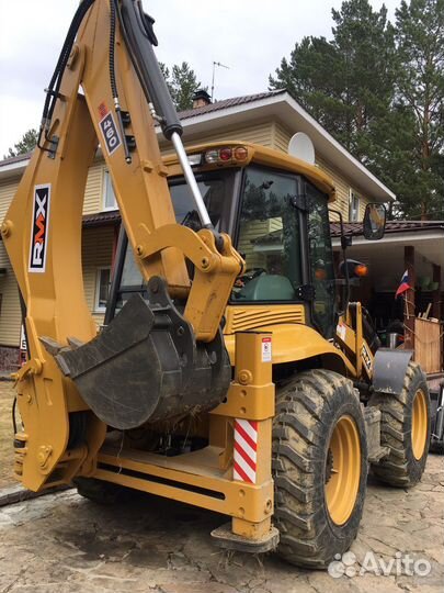 Экскаватор-погрузчик, полноповоротный экскаватор