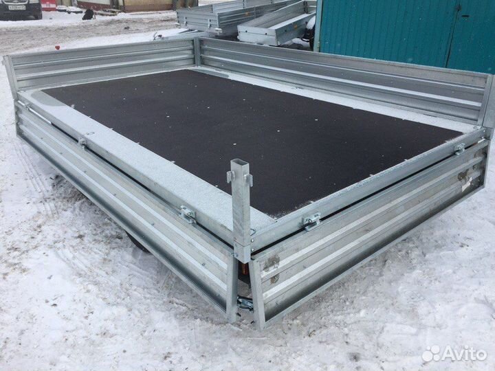 Петля борта прицепа 90 мм быстросъемная, универса