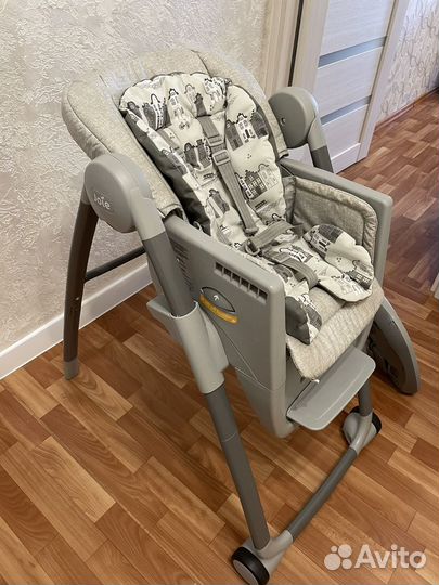 Стульчик для кормления joie multiply 6 in 1