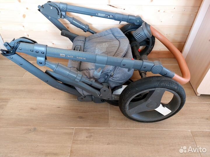 Коляска adamex 3 в 1