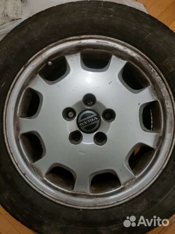 Диски Volvo r16