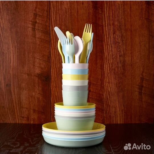 Набор детской посуды Калас Икеа