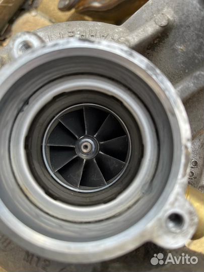 Ремонт турбина на bmw x5m х6m e70/e71