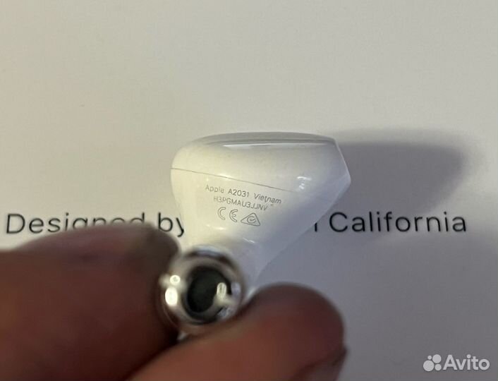 Наушник Airpods 2 левый оригинал