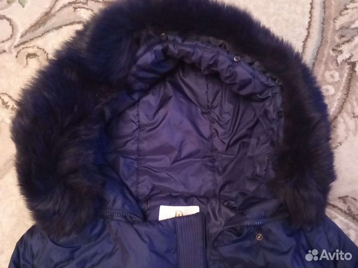 Пуховик женский