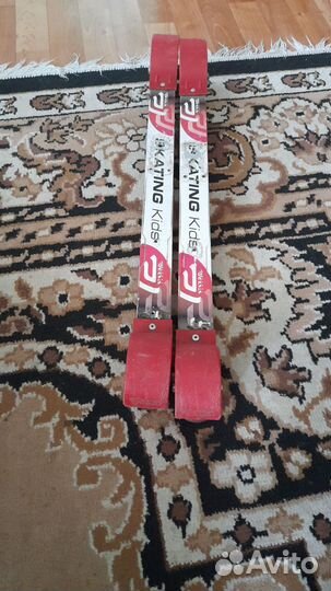 Лыжероллеры коньковые elva kids