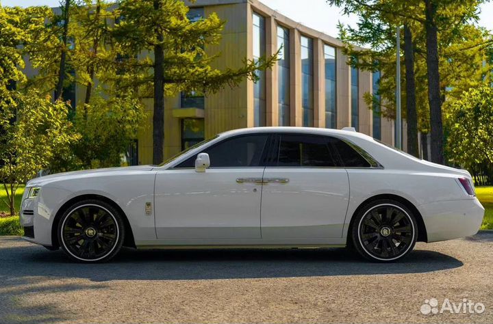 Аренда Rolls Royce Ghost
