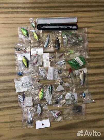 Воблеры, блесна