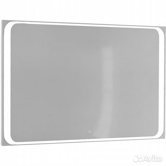 Зеркало Jorno Modul 120 Mоl.02.120/W с подсветкой