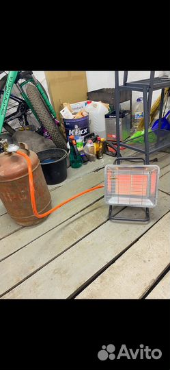 Газовый инфракрасный обогреватель