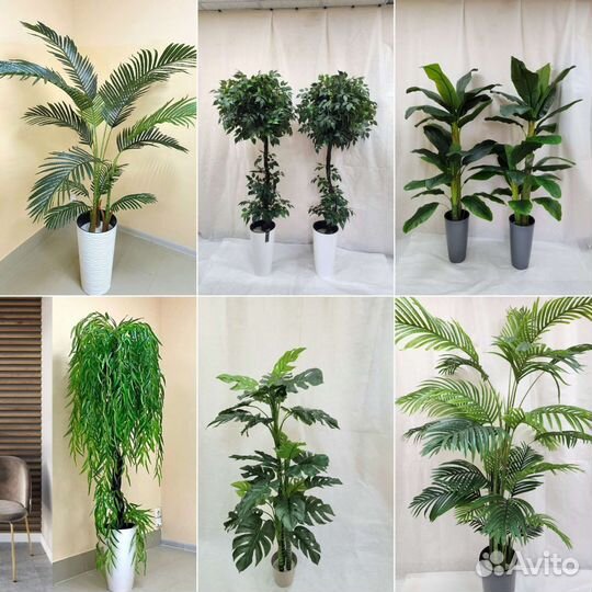 Пальма Премиум искусственная домой в кафе