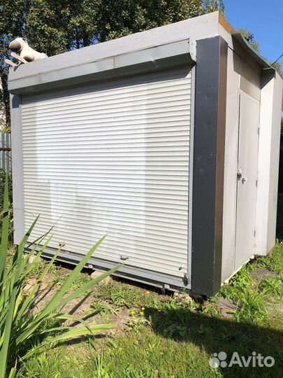 Торговый киоск-павильон