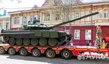 Перевозка негабарита / услуги трала от 200км