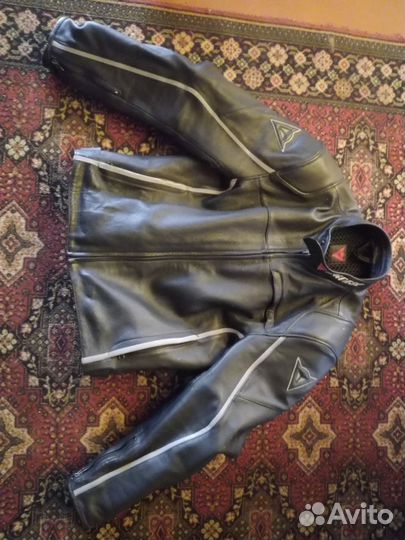 Мотокуртка кожа
