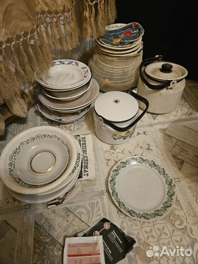 Сервиз столовый