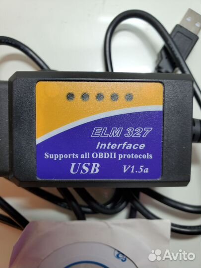 Адаптер диагностический ELM327USB