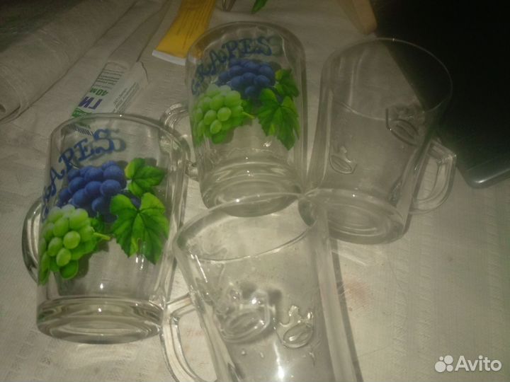 Красивые чайные пары б/у пакетом