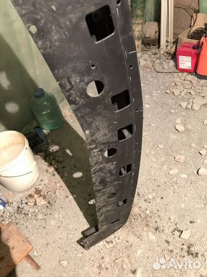 Спойлер переднего бампера dodge challenger