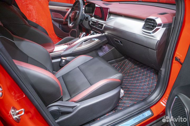 Автомобильные коврики 3Д экокожа