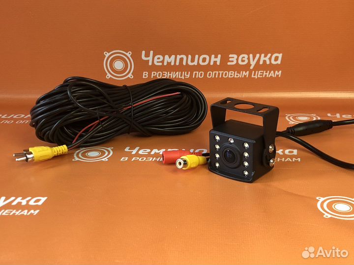 Камера заднего вида для грузовиков