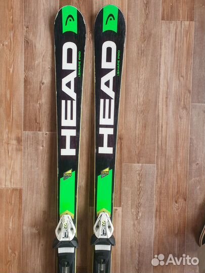 Горные лыжи head rebels worldcup L175 R15,3