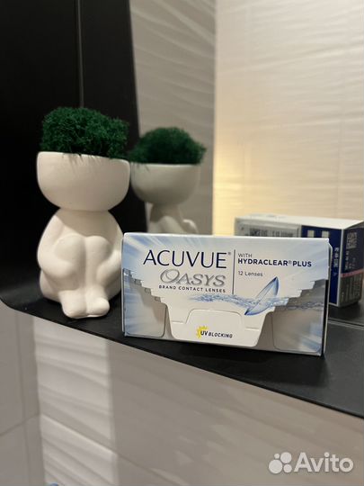 Линзы acuvue oasys +5.75