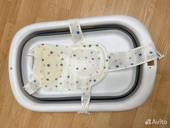 Ванночка для купания новорожденного складная