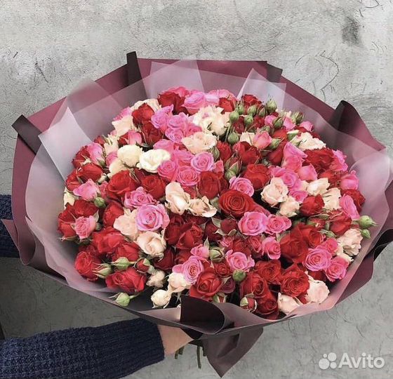 Кустовые розы
