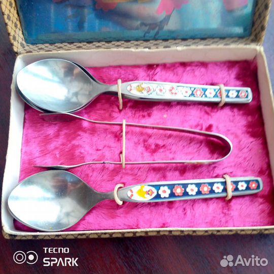 Набор чайных ложек