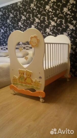 Комплект детской мебели Baby Expert