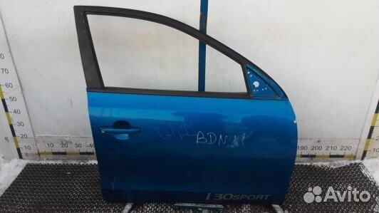 Дверь передняя правая hyundai I30 FD (BDN11E201)
