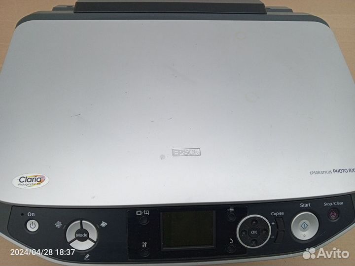 Принтер Epson stylus photo rx590