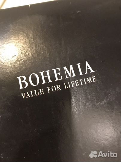 Бокалы для шампанского bohemia чехия