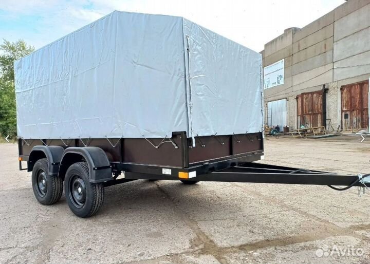Прицеп легковой двухосный 3.0х1.5 под заказ