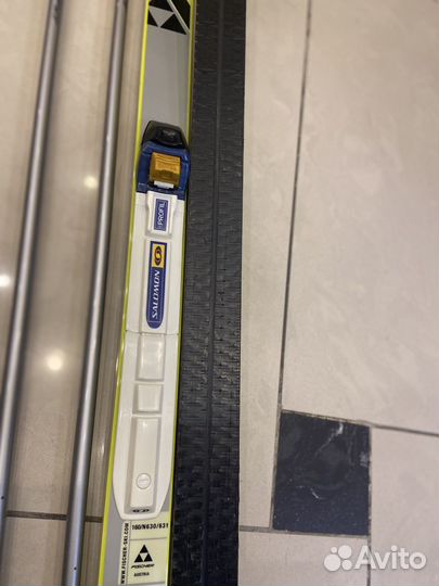 Лыжи беговые fisher 160 см