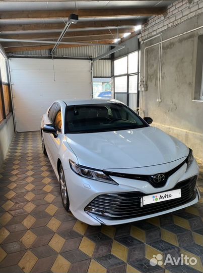 Toyota Camry 2.5 AT, 2018, 25 678 км