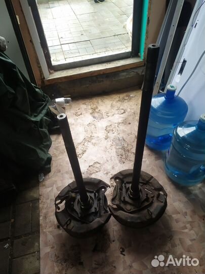 Полуоси тойота 100