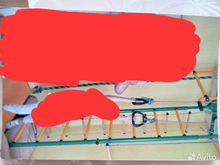 Спортивный уголок для детей