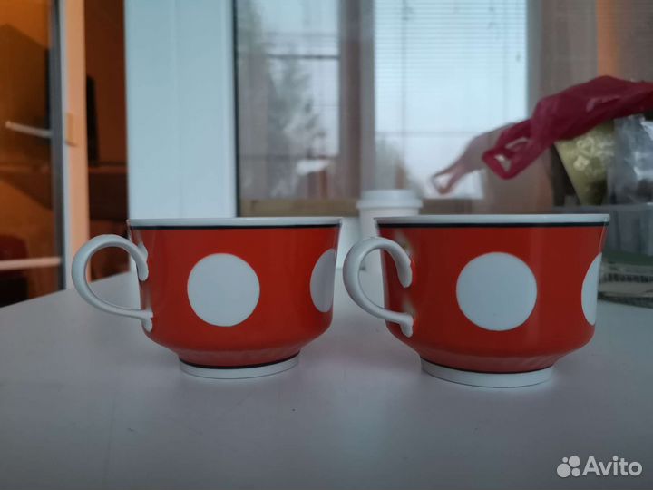 Чашки чайные, в том числе СССР