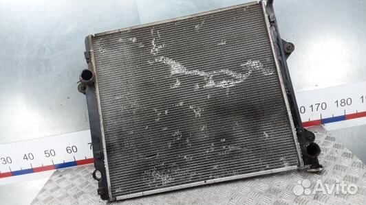 Радиатор системы охлаждения toyota land cruiser pr