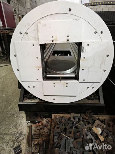 3Д резка профильной трубы