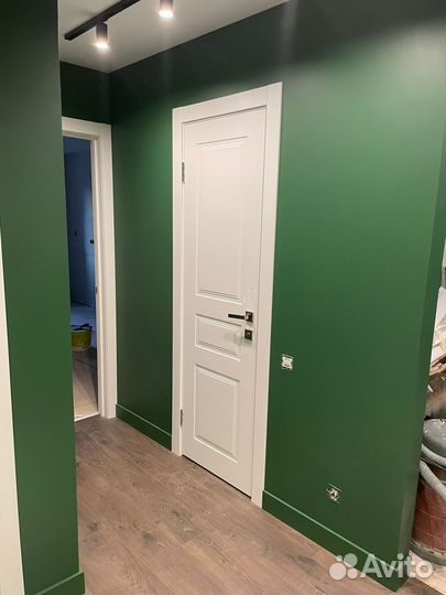 Двери межкомнатные с коробкой новые