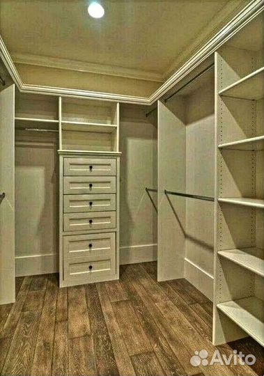 Гардеробная. Прихожие на заказ